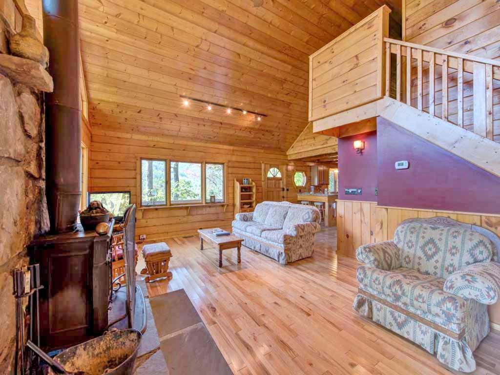 Seneca Villa Гетлинбург Екстериор снимка