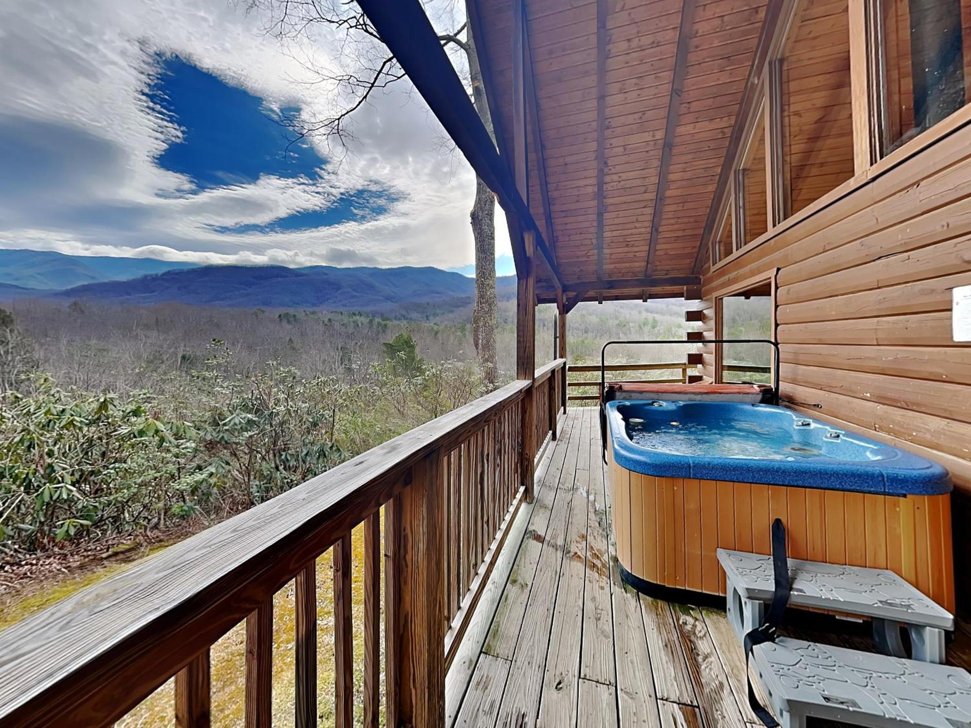 Seneca Villa Гетлинбург Екстериор снимка