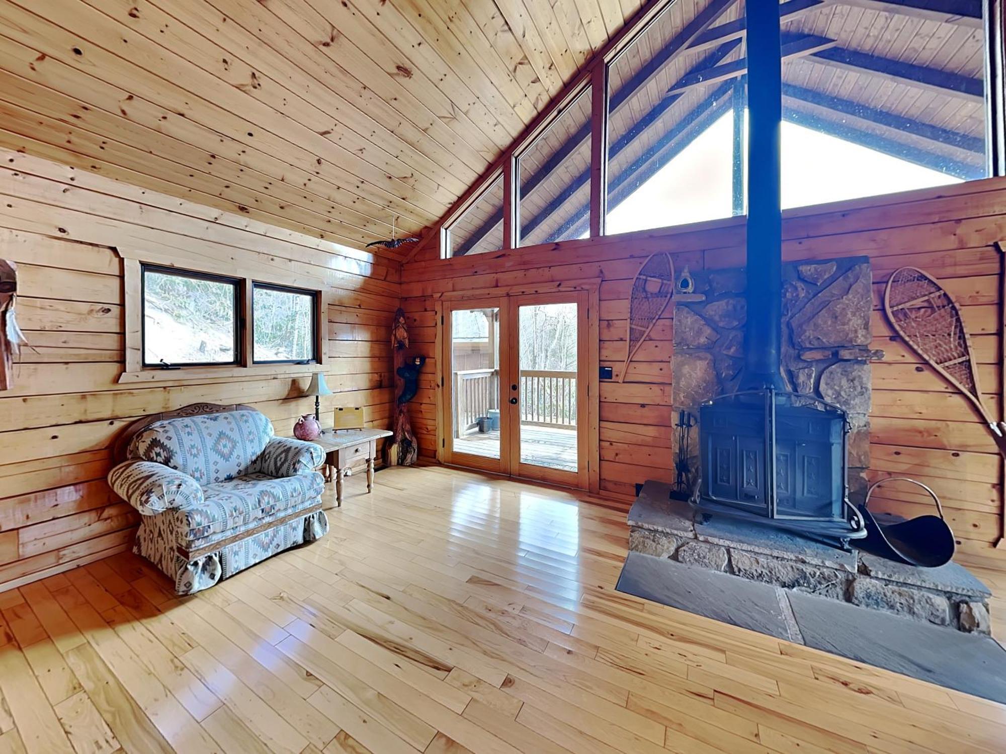Seneca Villa Гетлинбург Екстериор снимка